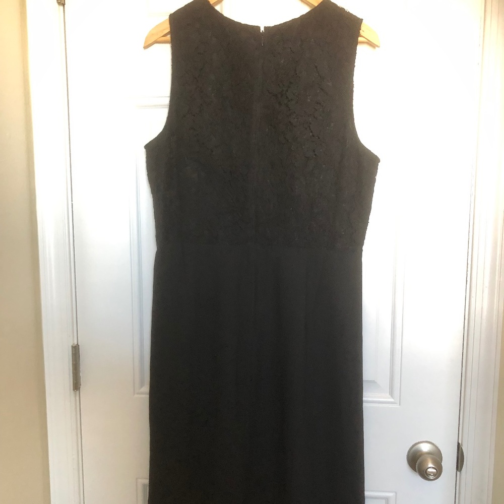 Black Lace Dress--Ann Taylor Factory
